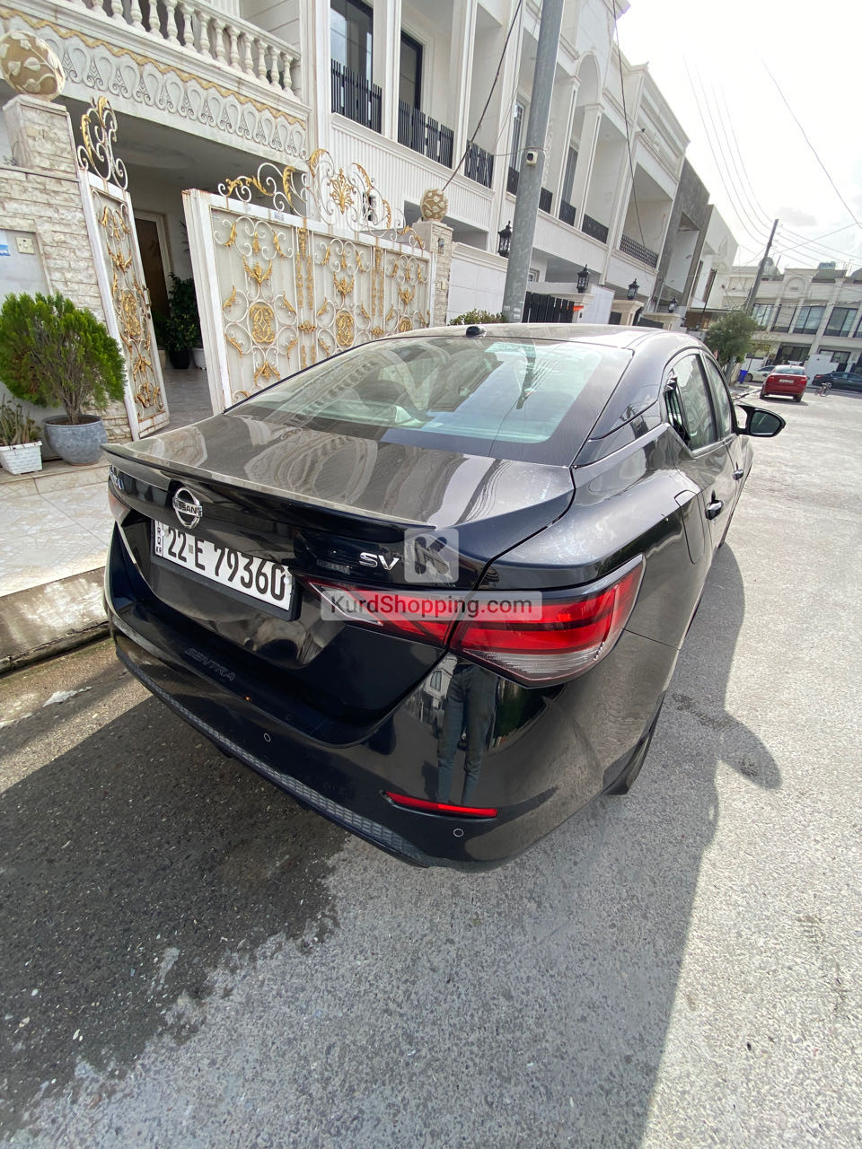 Nissan Sentra 2020