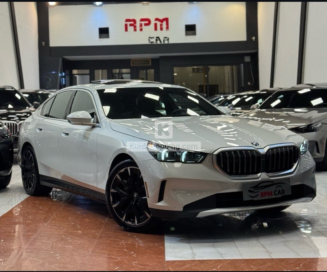 BMW 5 Series 2024