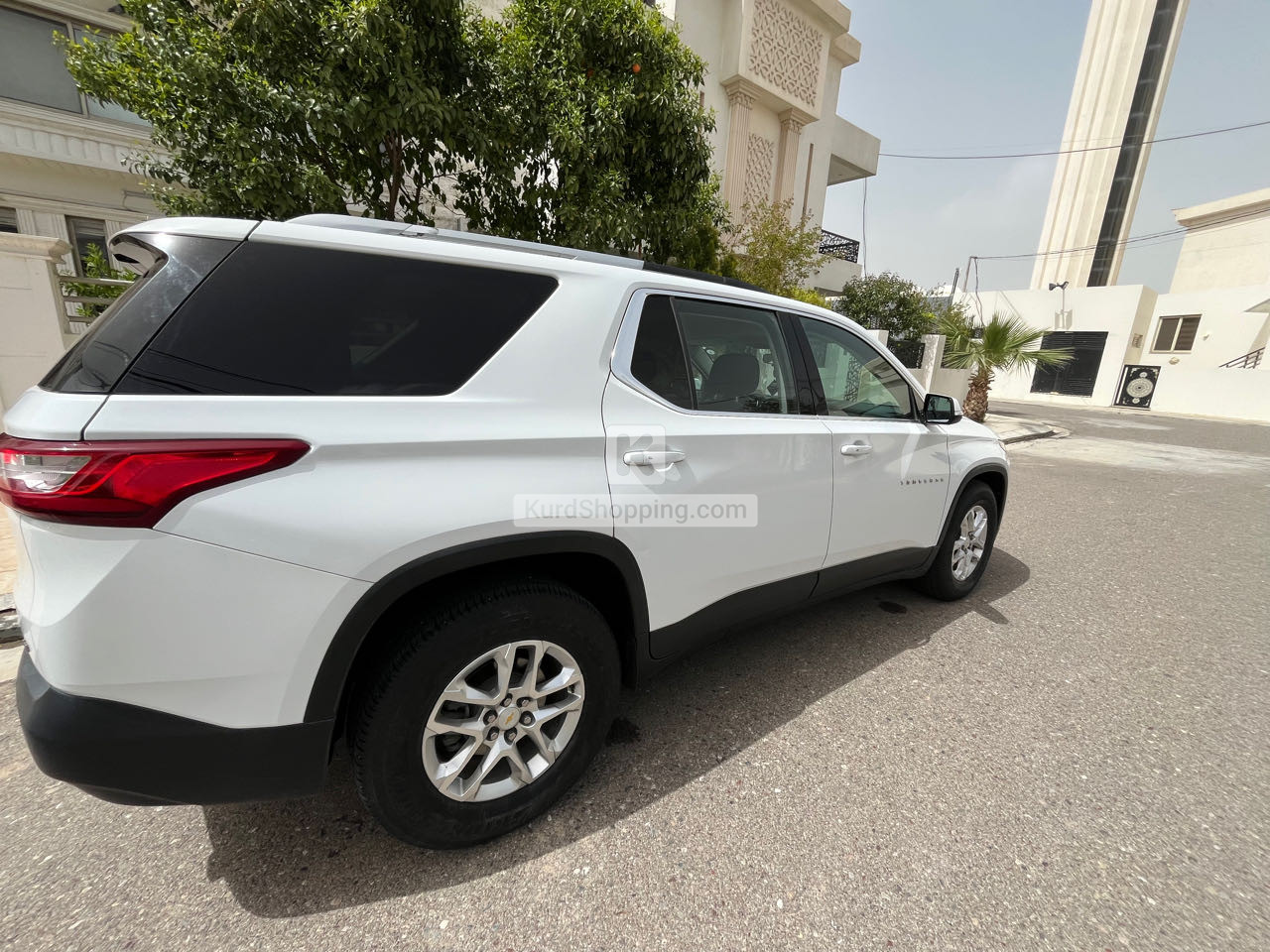 Chevrolet Traverse 2018
