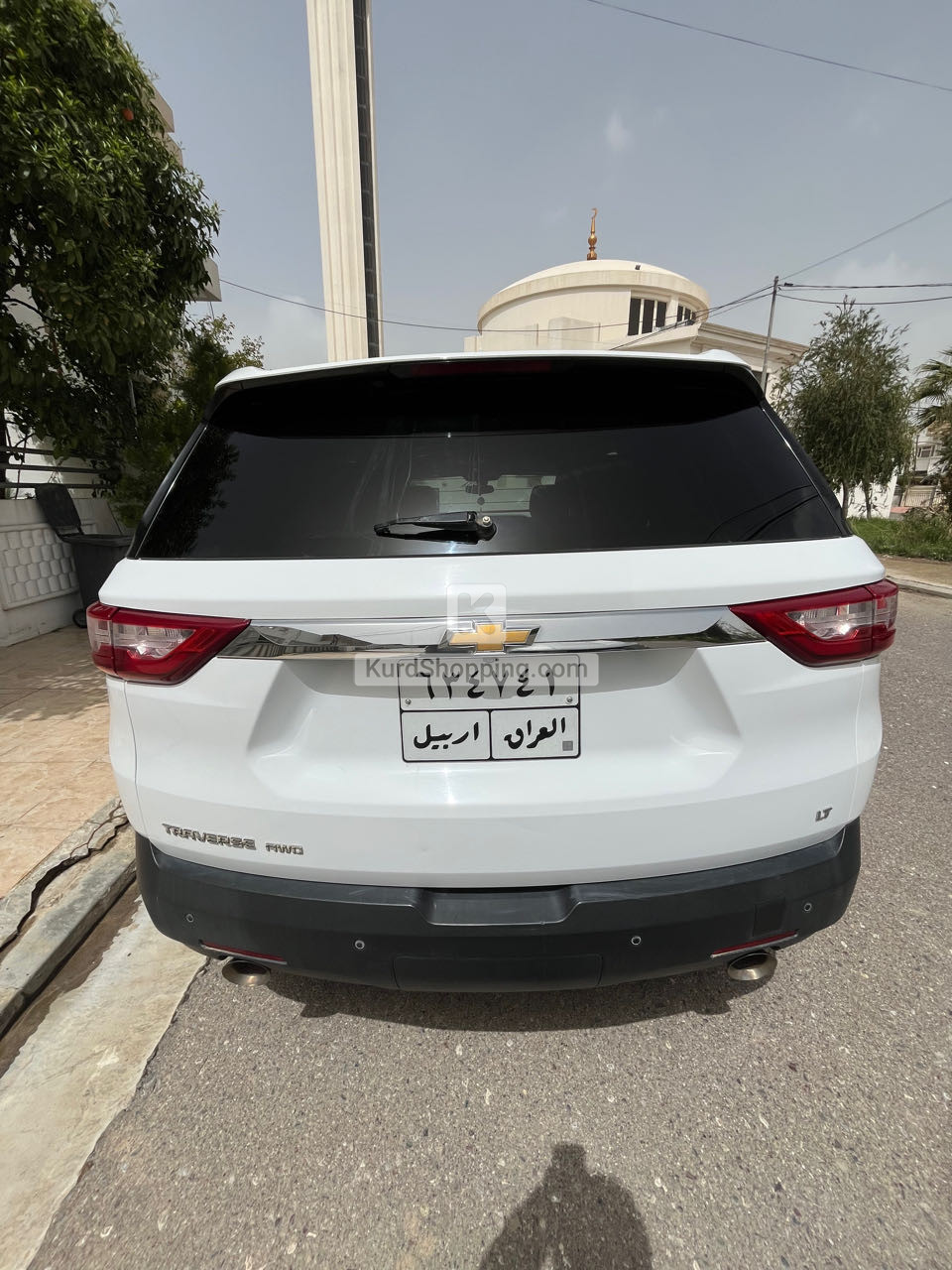 Chevrolet Traverse 2018