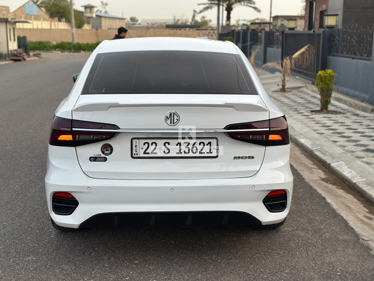 MG 5 2025