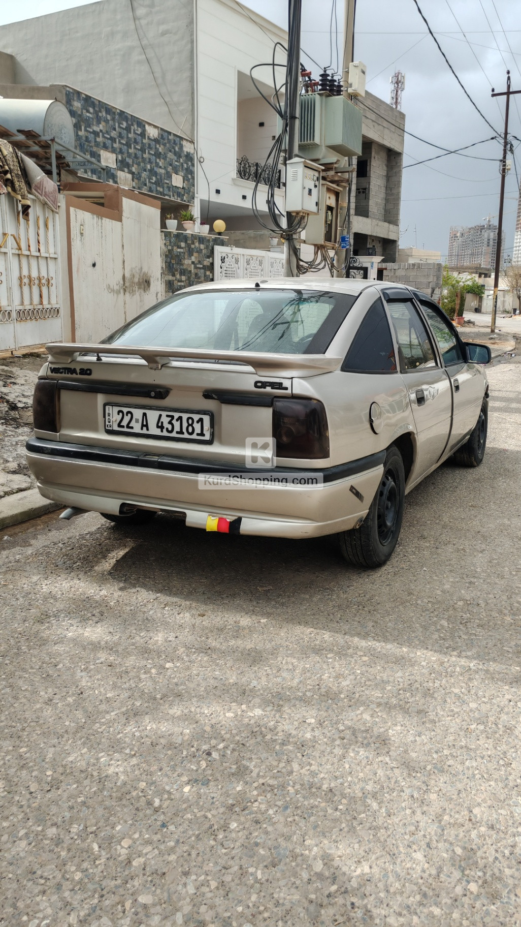 Opel Vectra 1991