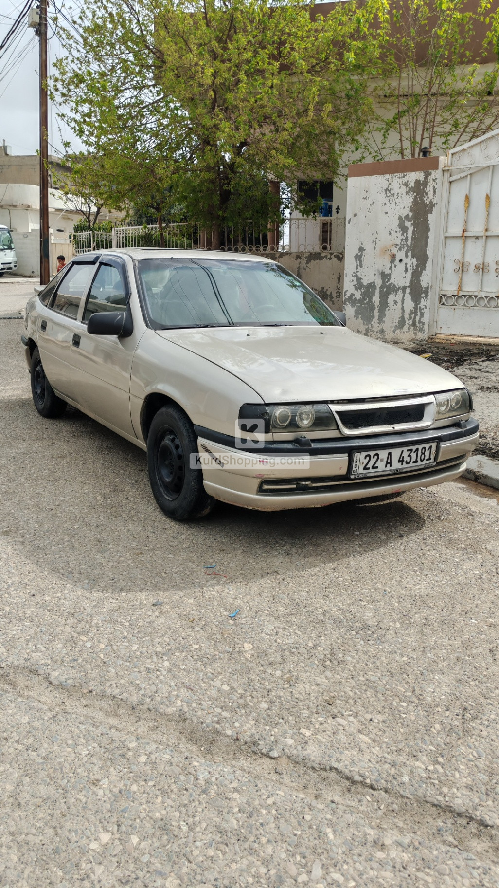 Opel Vectra 1991