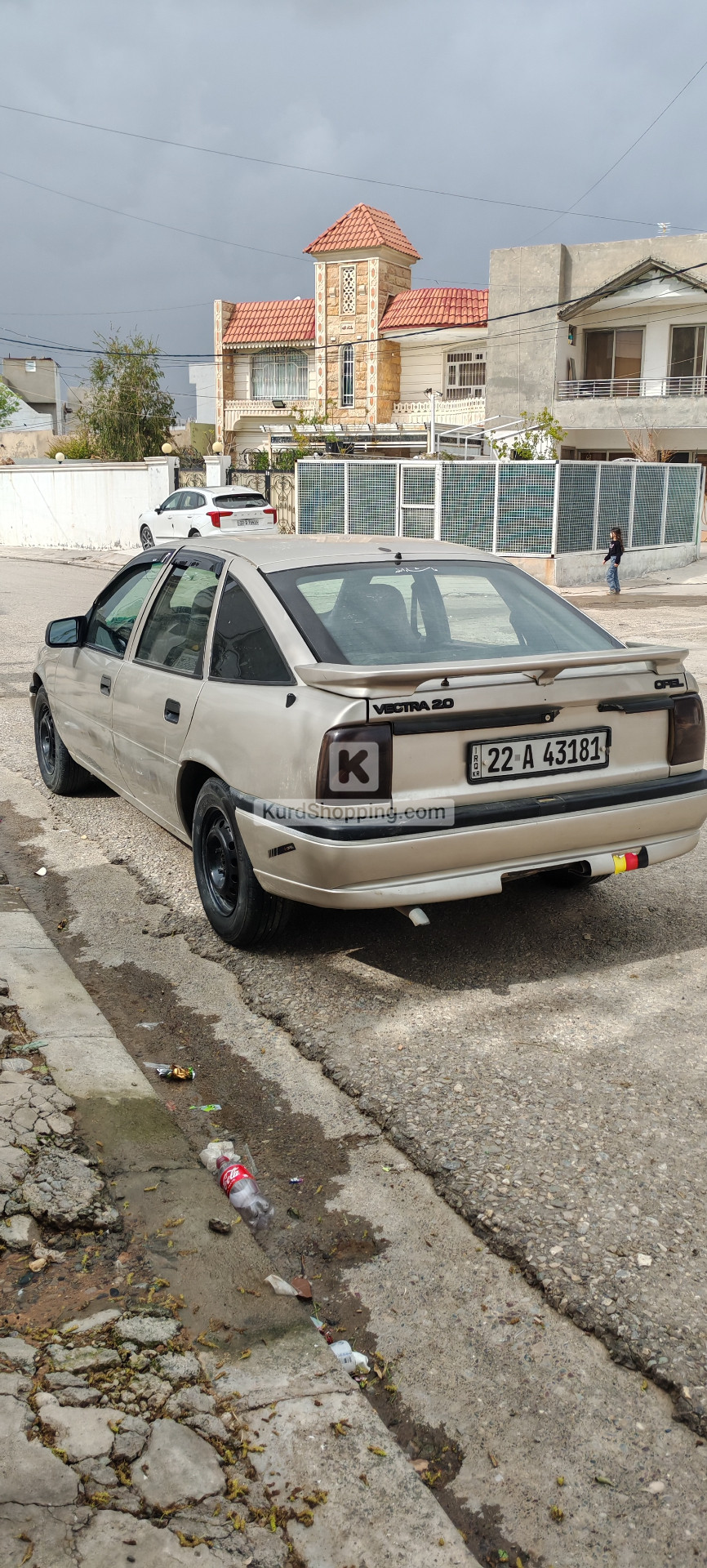 Opel Vectra 1991