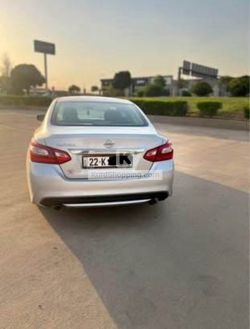 Nissan Altima 2016