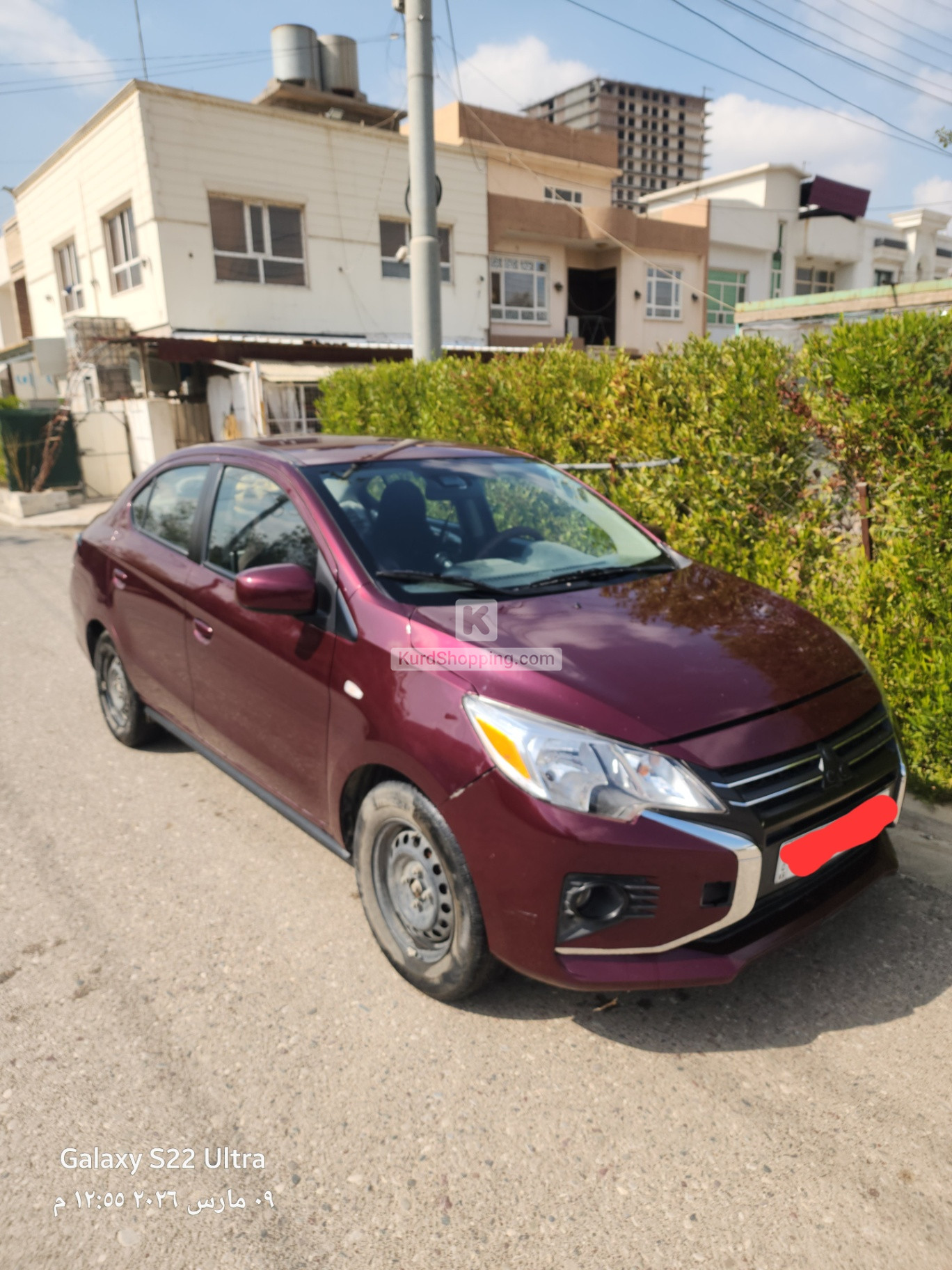 Mitsubishi Mirage 2023