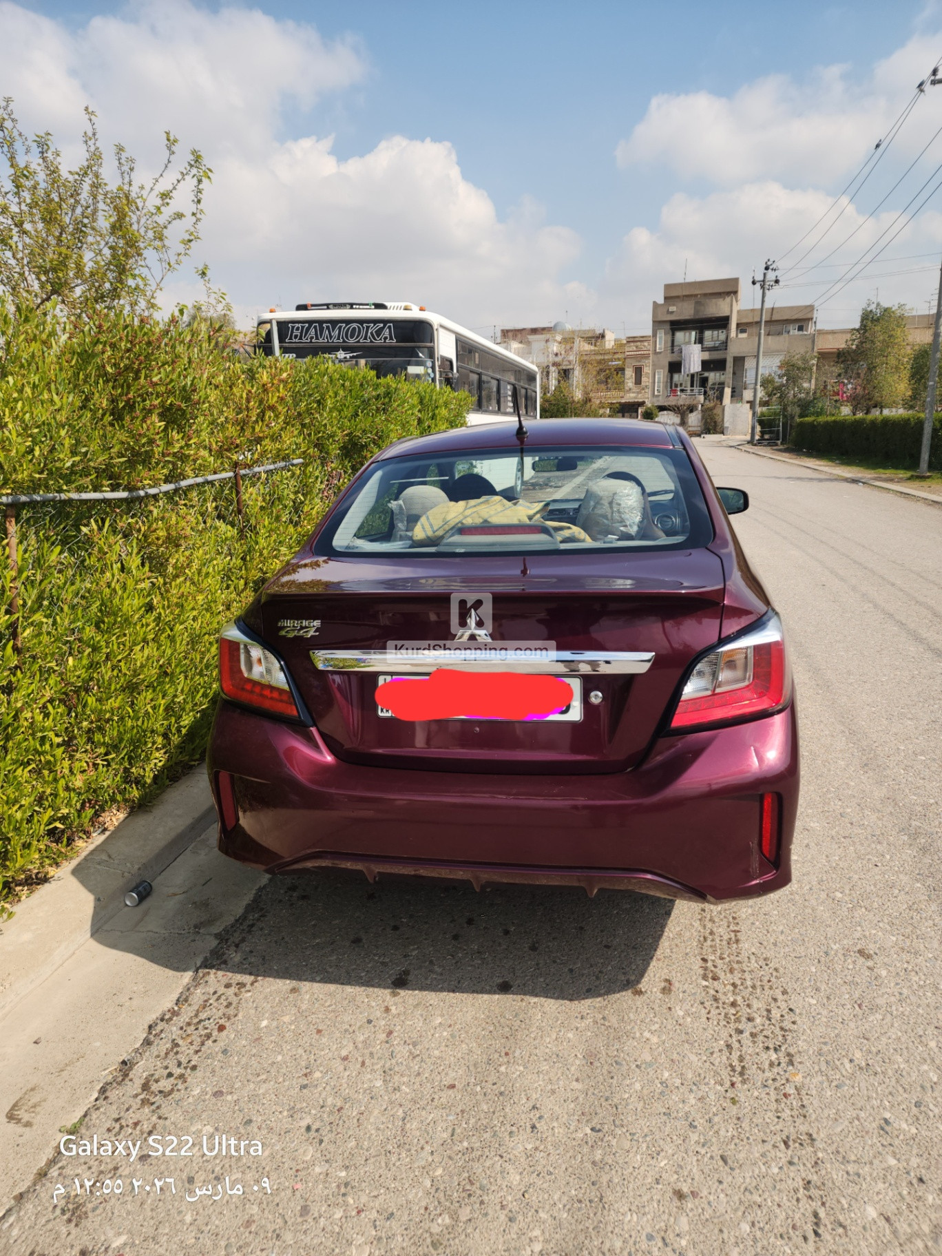 Mitsubishi Mirage 2023