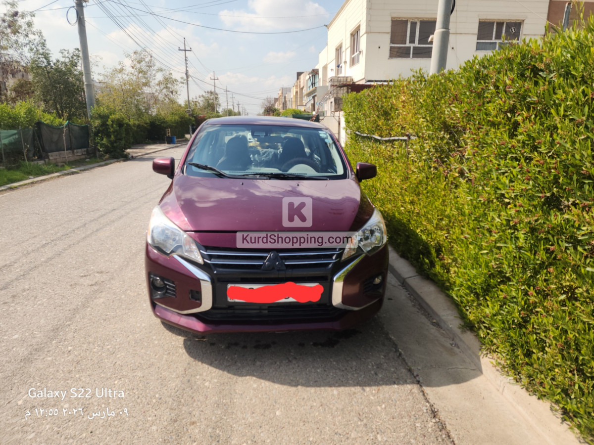 Mitsubishi Mirage 2023