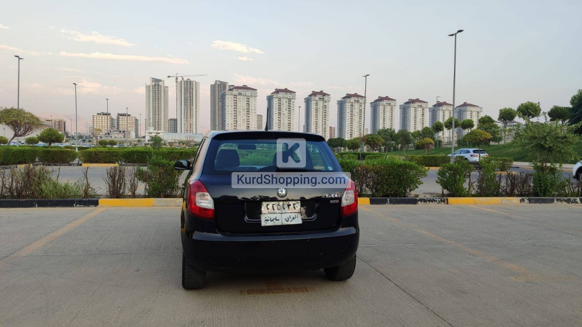 Skoda Fabia 2013