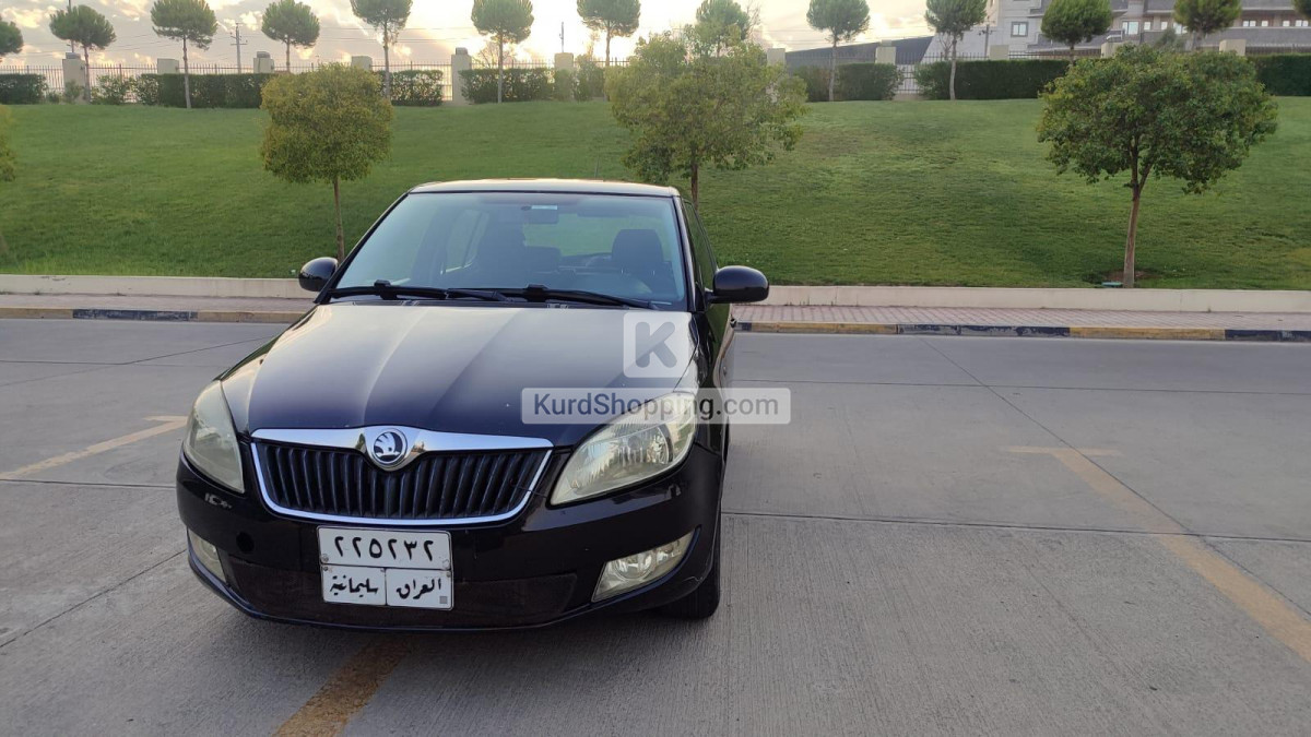 Skoda Fabia 2013