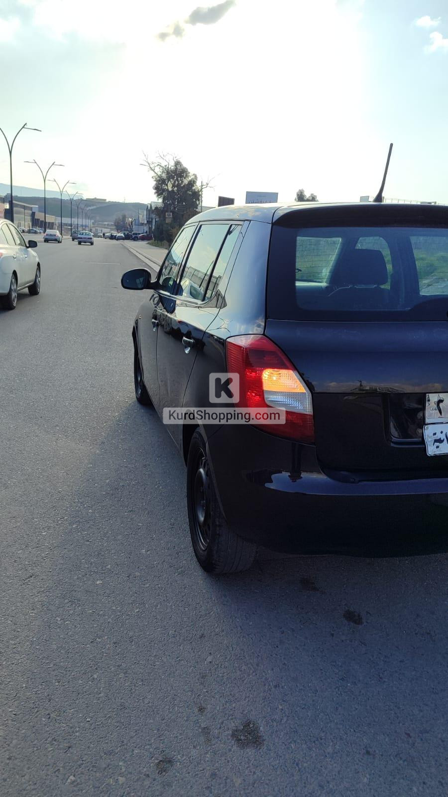 Skoda Fabia 2013