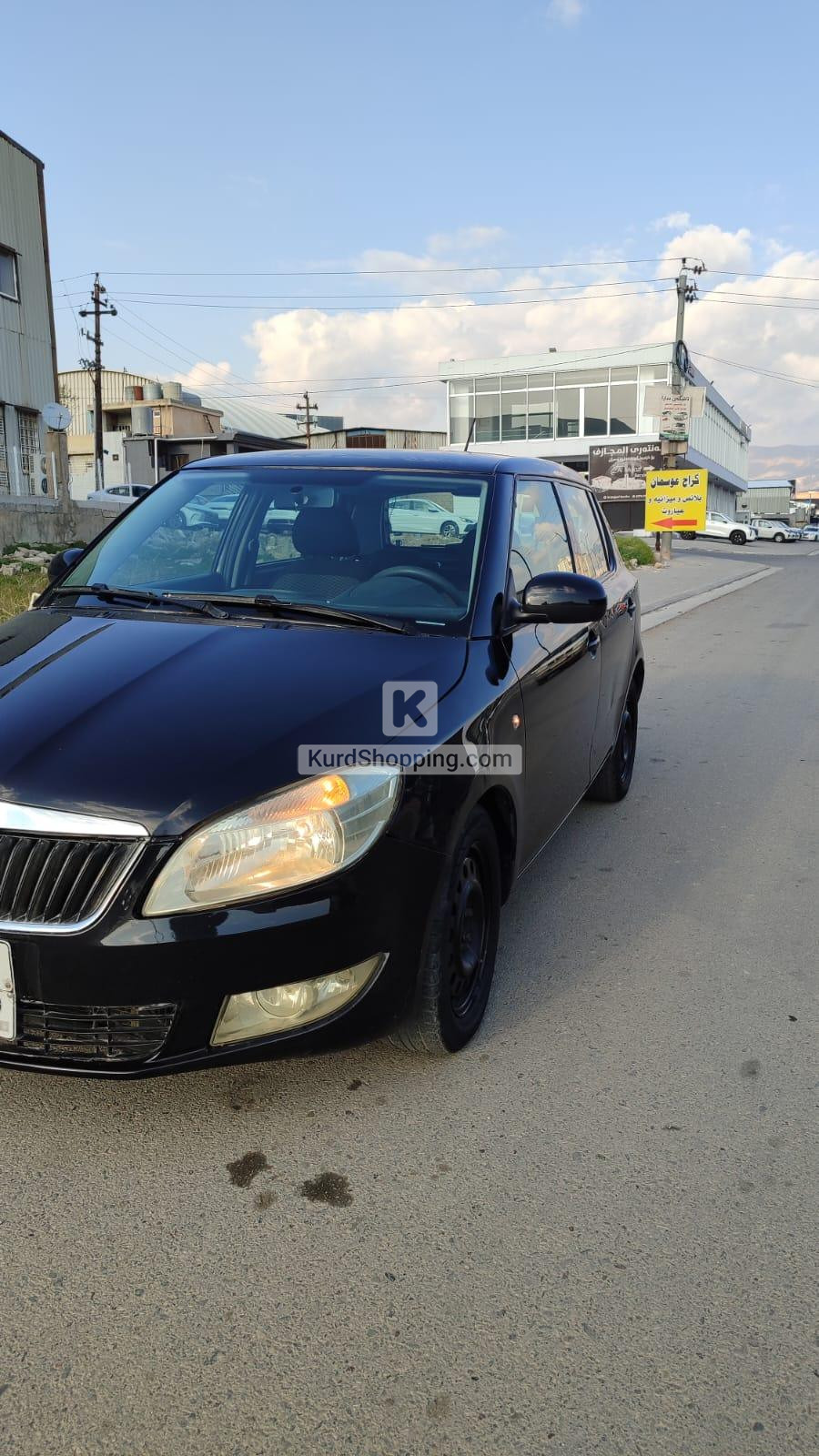 Skoda Fabia 2013