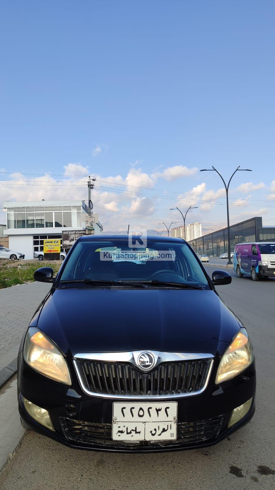 Skoda Fabia 2013
