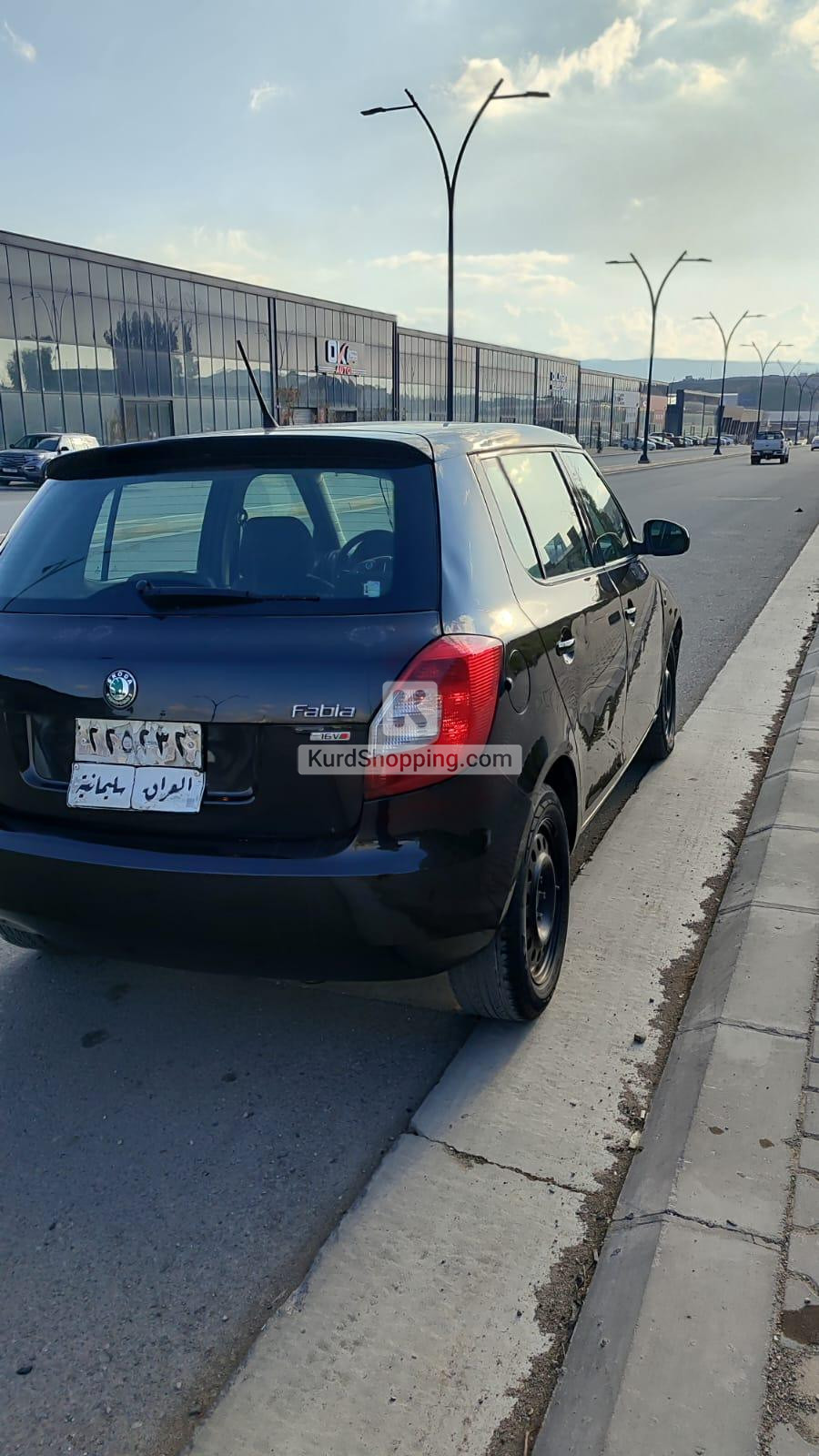 Skoda Fabia 2013
