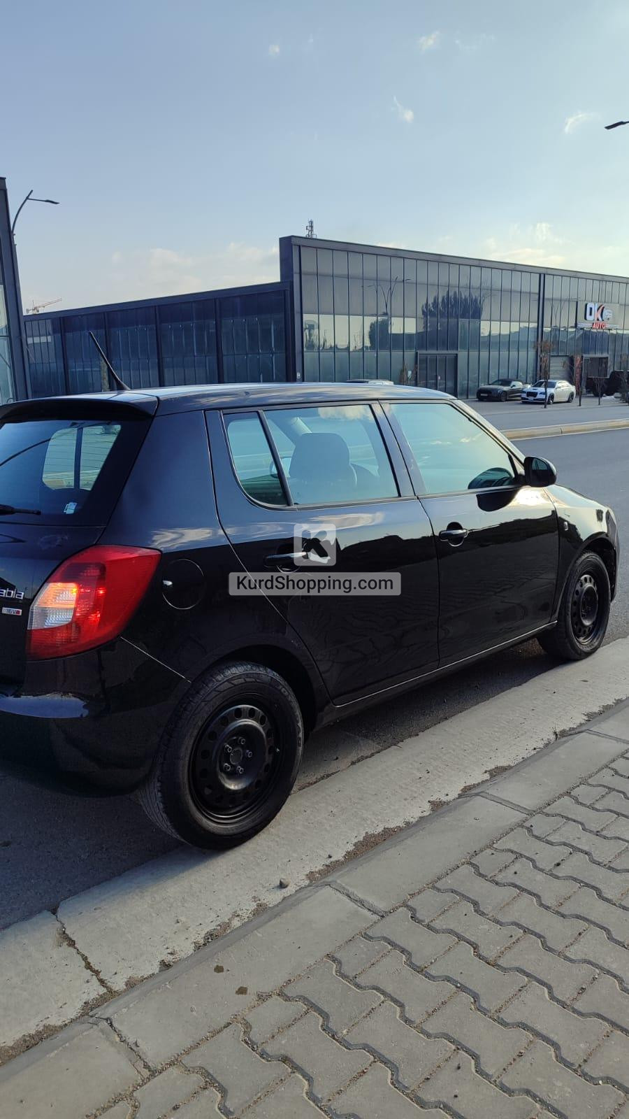 Skoda Fabia 2013