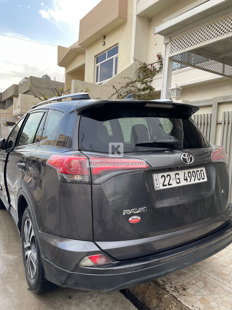 Toyota Rav4 2016