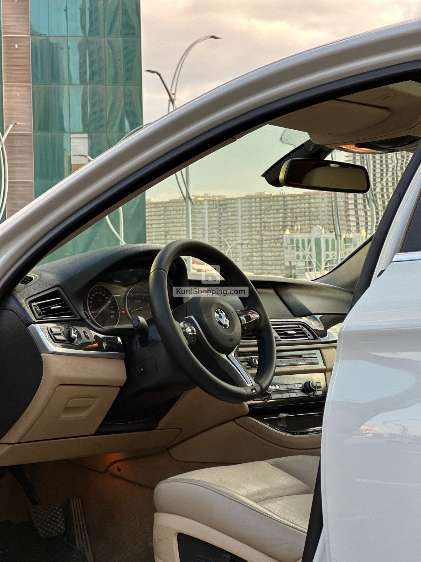 BMW 5 Series 2012