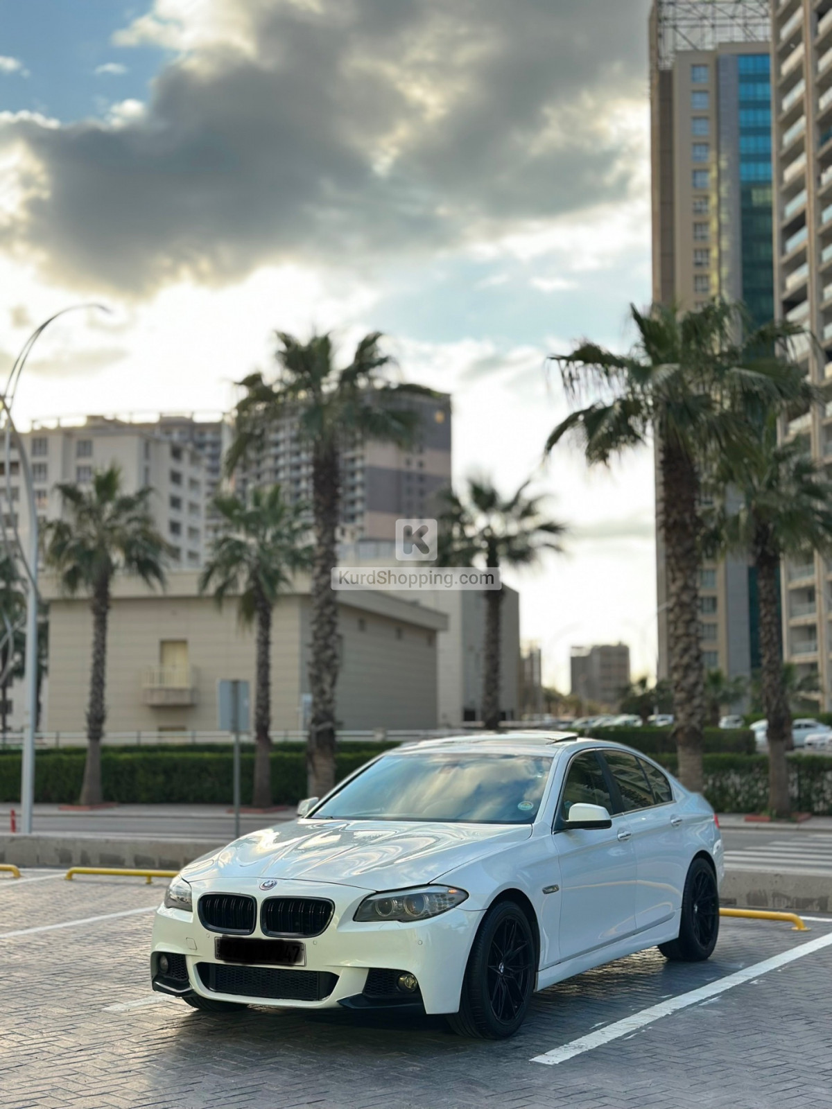 BMW 5 Series 2012
