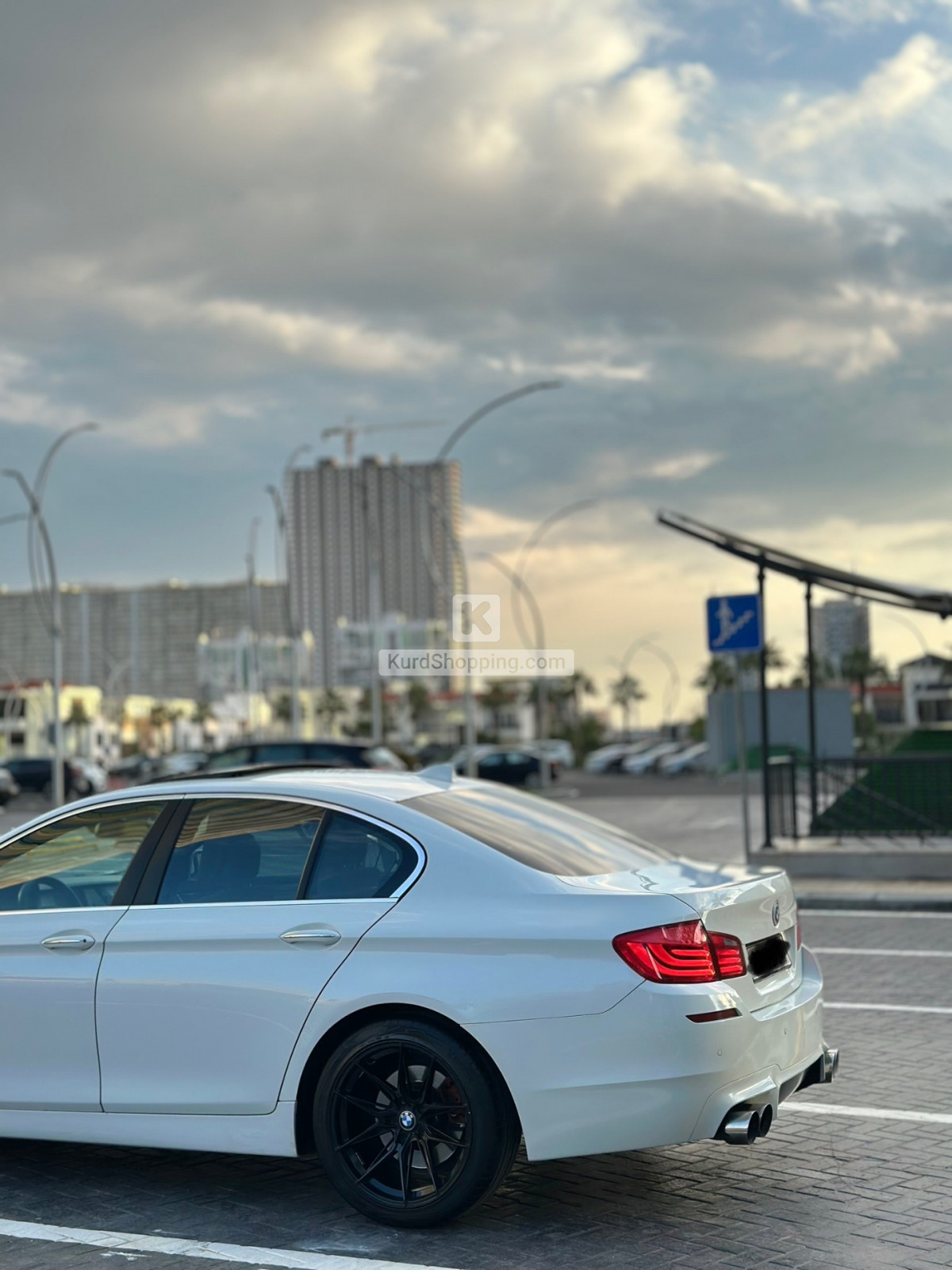 BMW 5 Series 2012