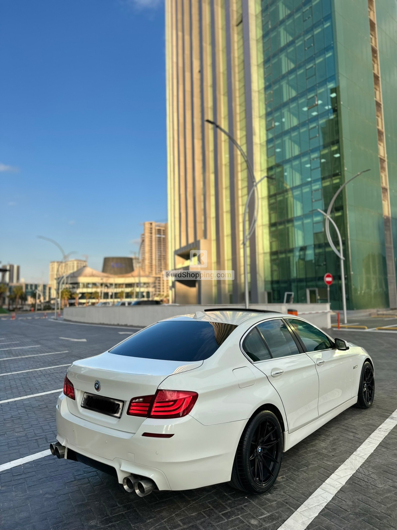 BMW 5 Series 2012