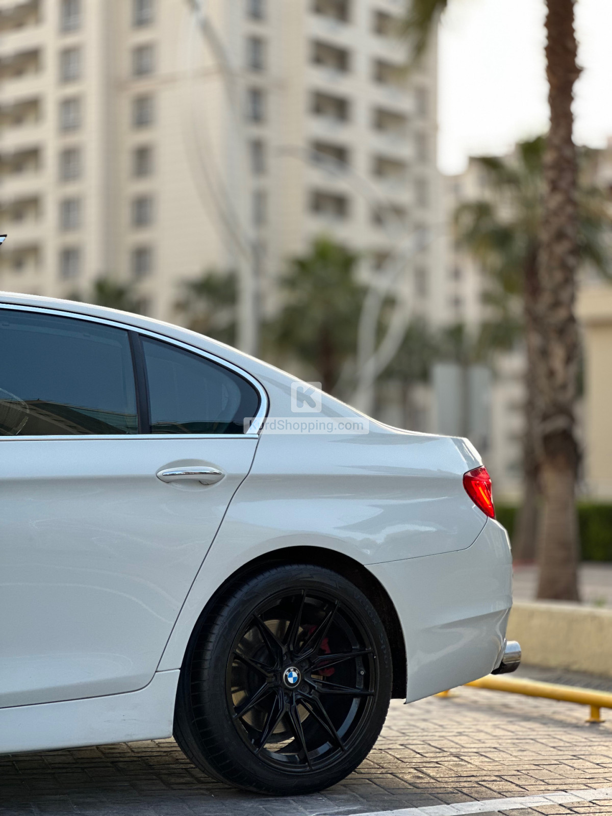 BMW 5 Series 2012