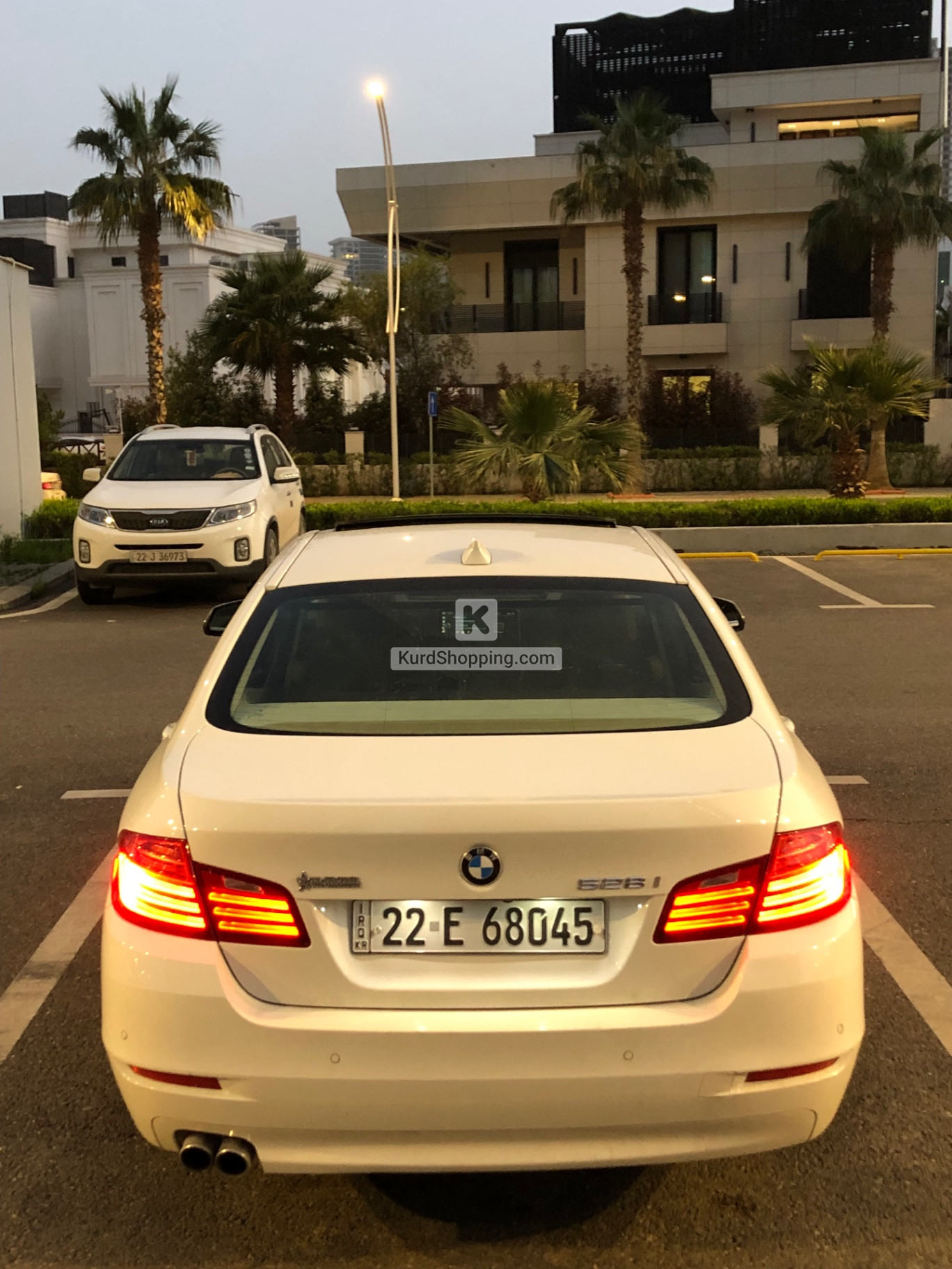 BMW 5 Series 2014