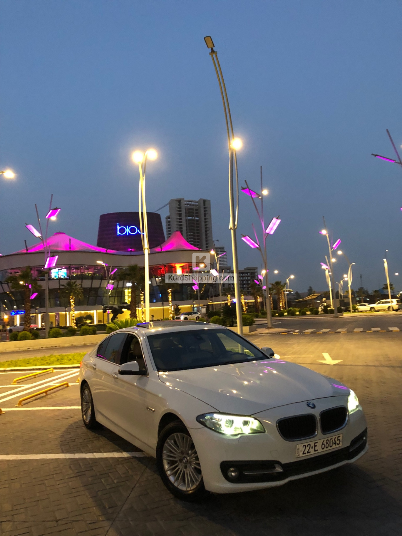 BMW 5 Series 2014