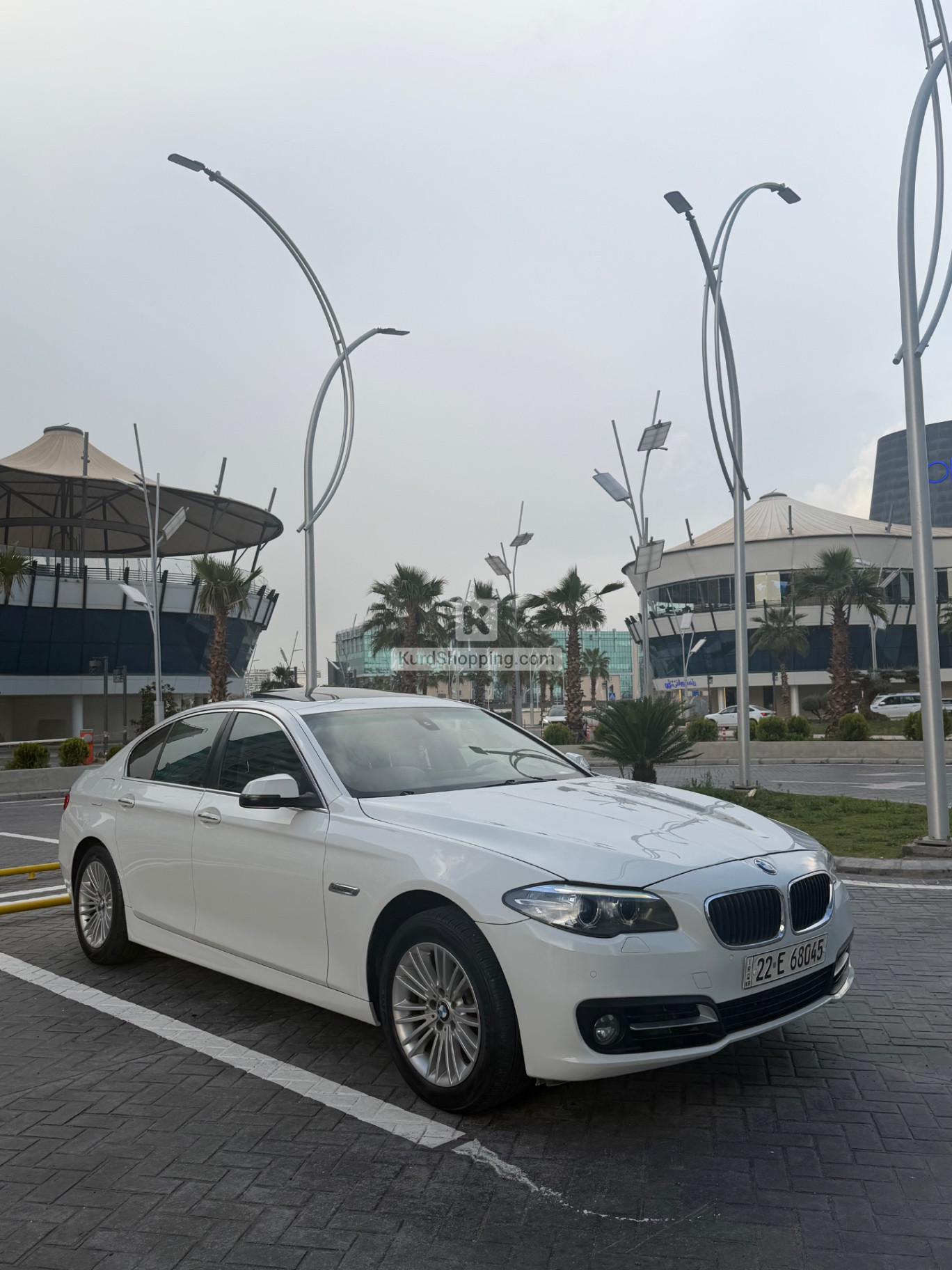 BMW 5 Series 2014