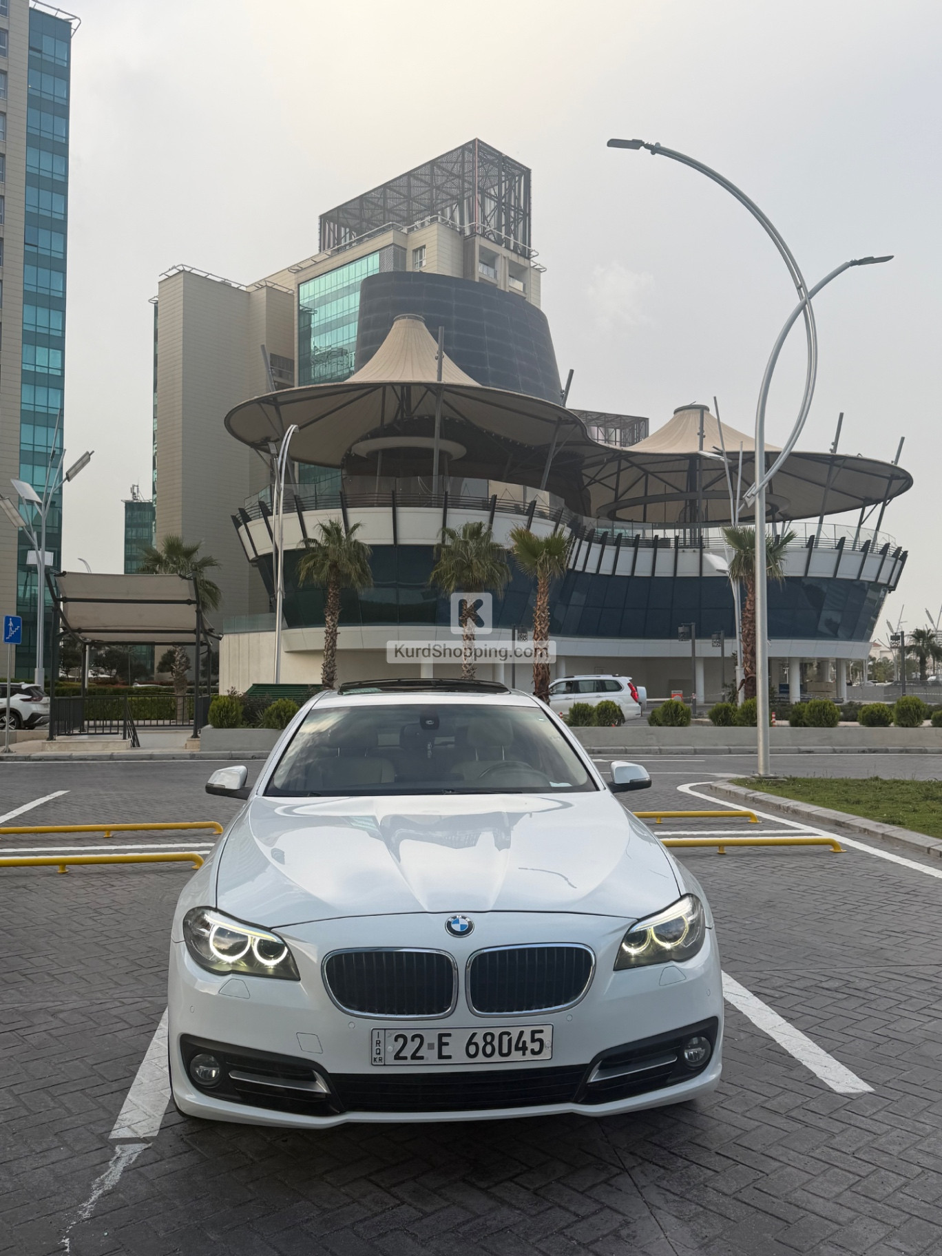 BMW 5 Series 2014