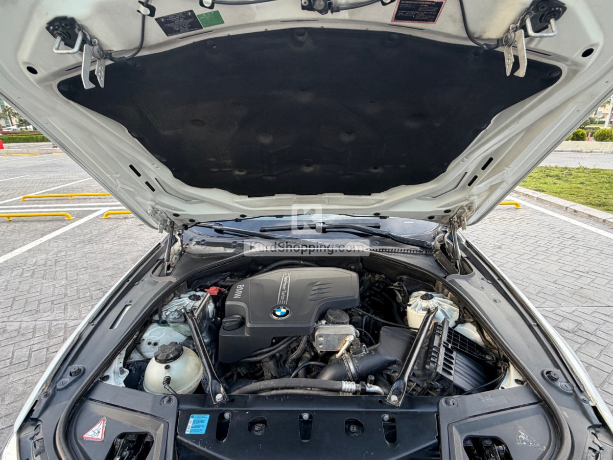 BMW 5 Series 2014