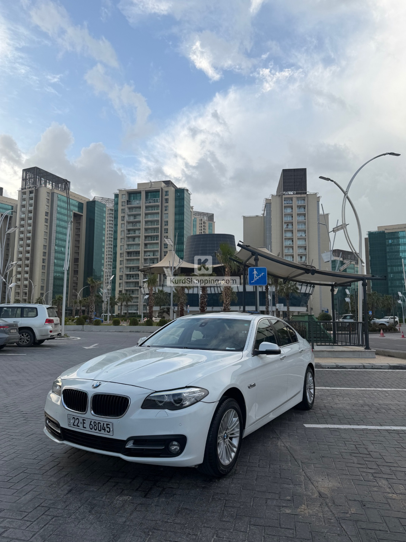 BMW 5 Series 2014