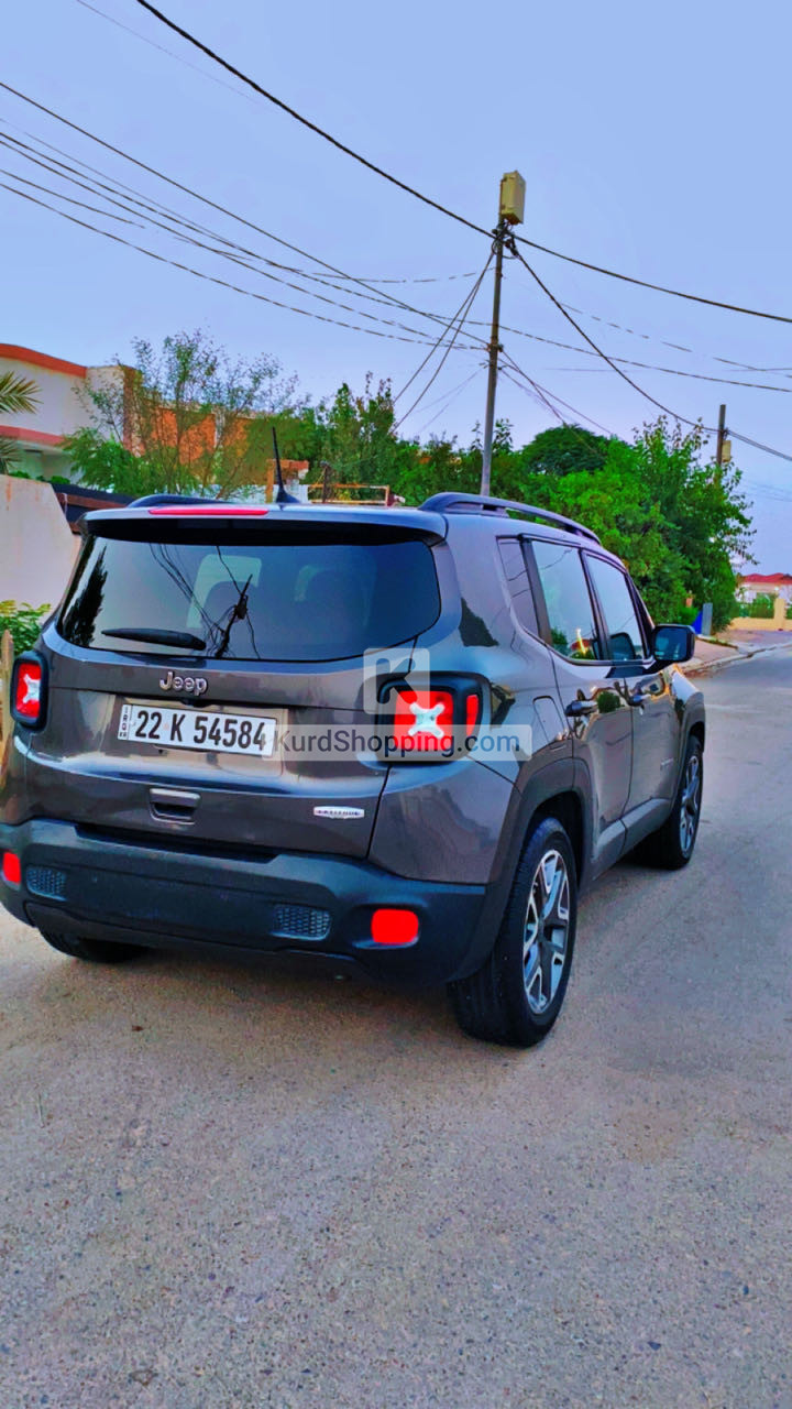 Jeep  Renegade 2018