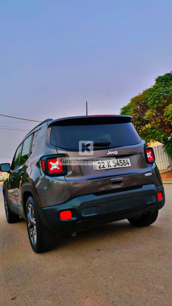 Jeep  Renegade 2018