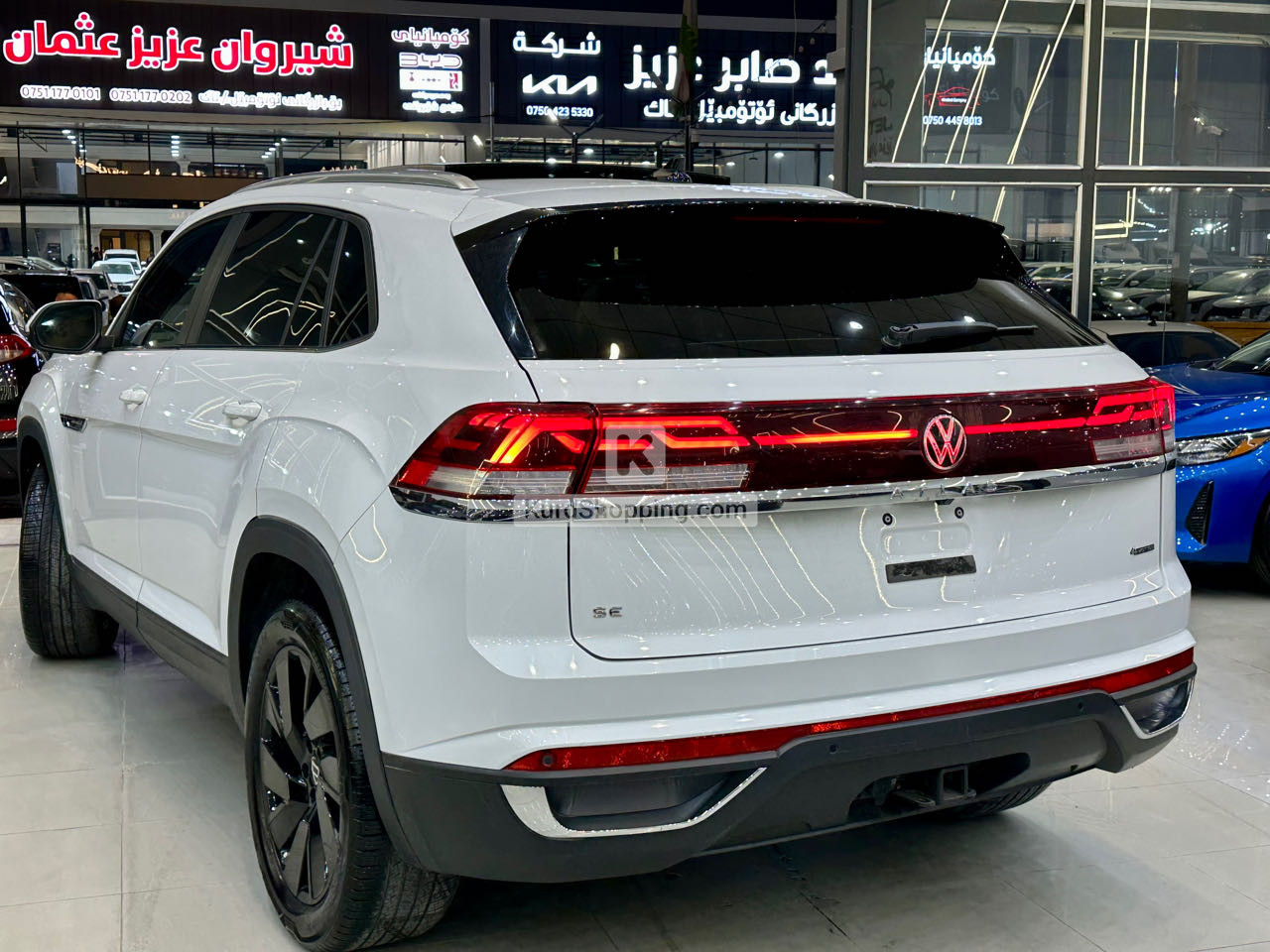 Volkswagen Atlas 2025