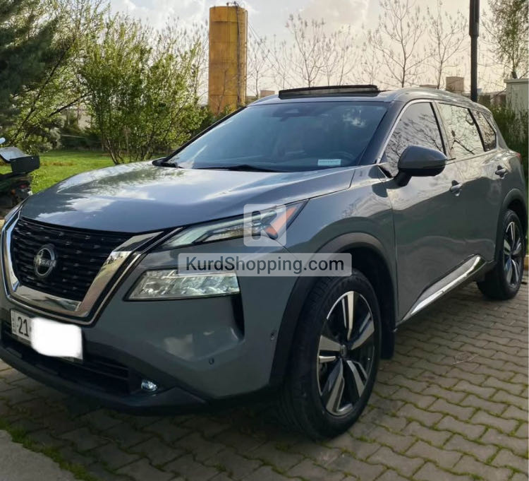 Nissan Rogue 2022