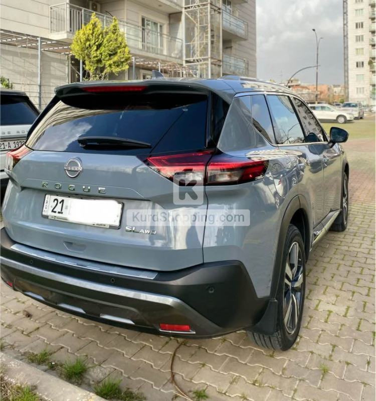 Nissan Rogue 2022
