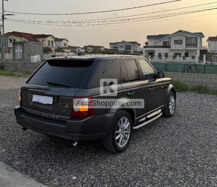Land Rover Range Rover 2008
