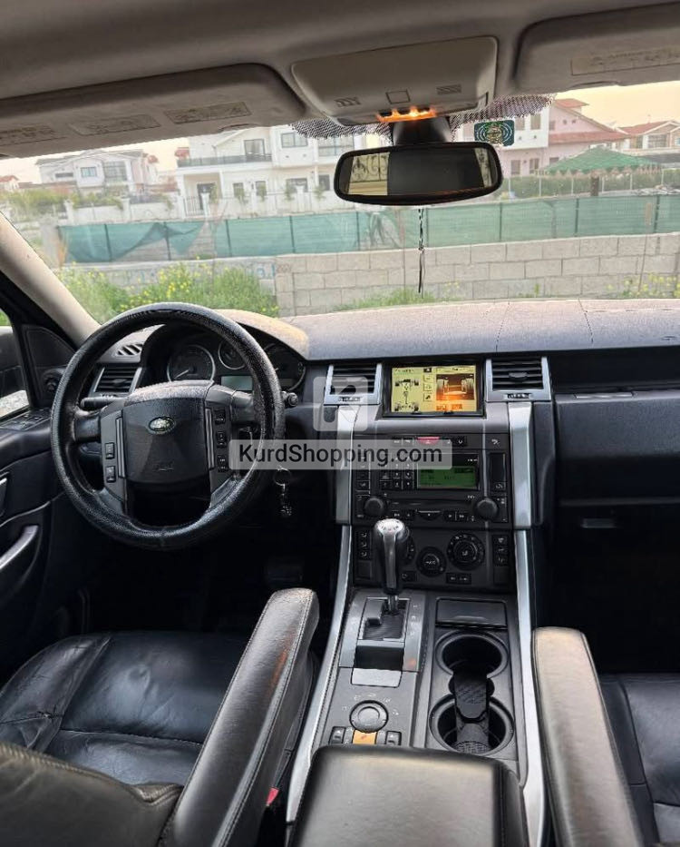 Land Rover Range Rover 2008