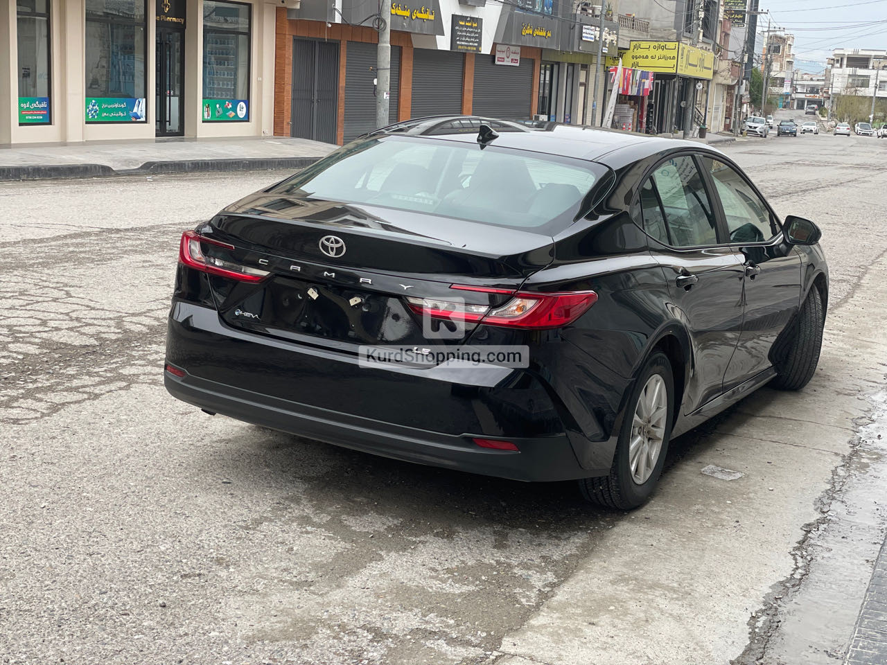 Toyota Camry 2025
