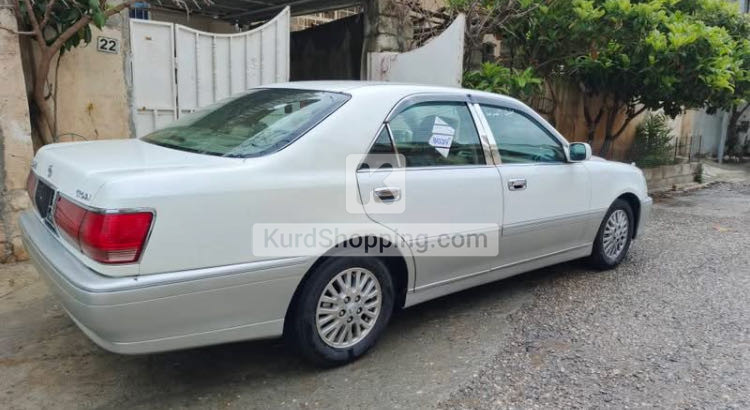 Toyota Super Crown 2002