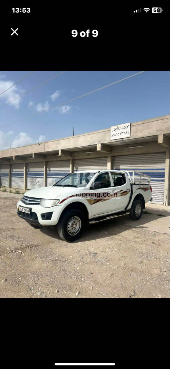 Mitsubishi L200 2011