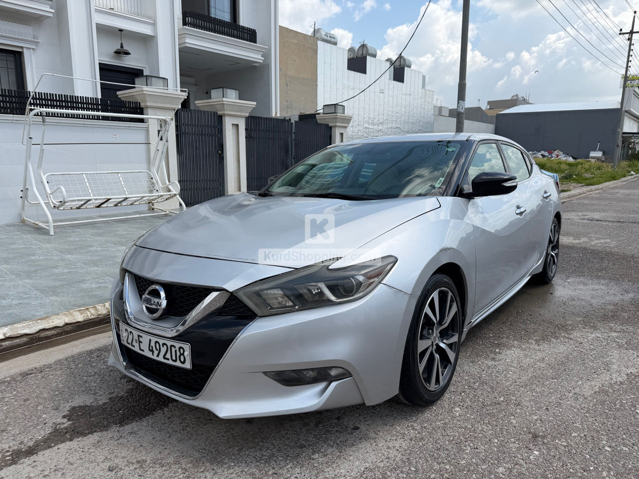 Nissan Maxima 2016