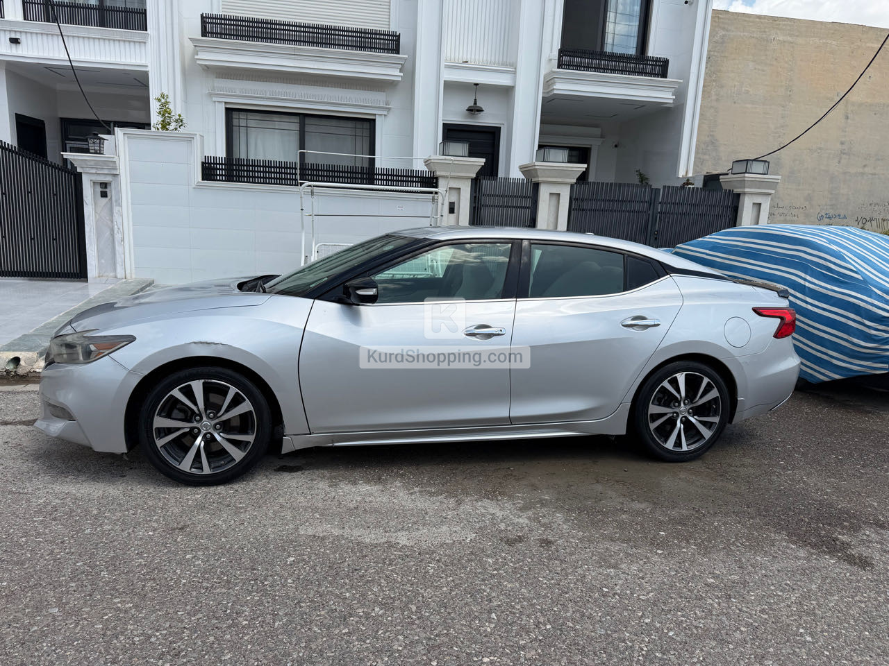 Nissan Maxima 2016