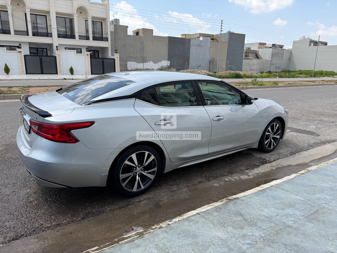 Nissan Maxima 2016