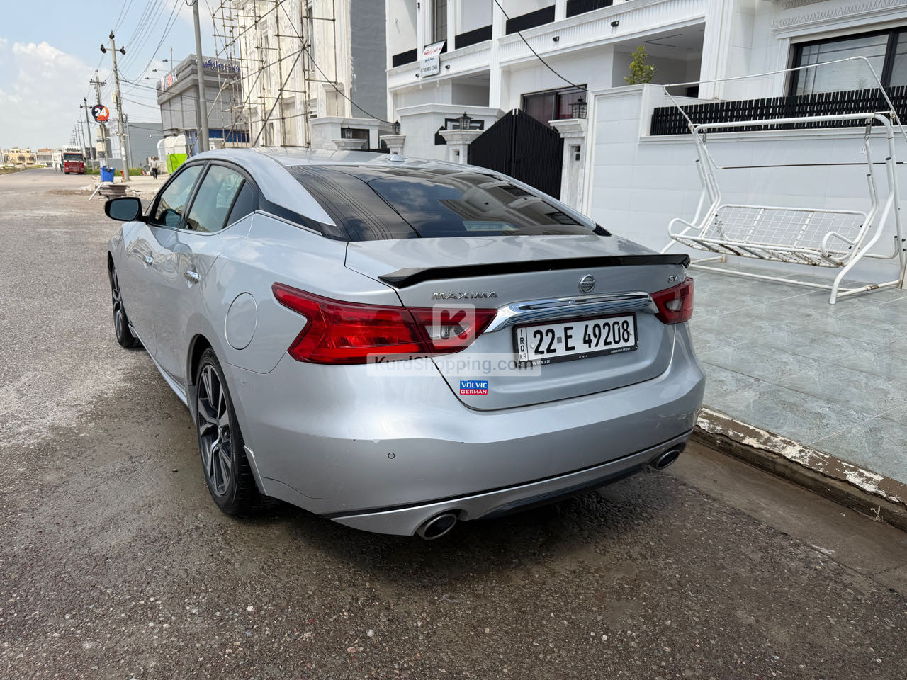 Nissan Maxima 2016
