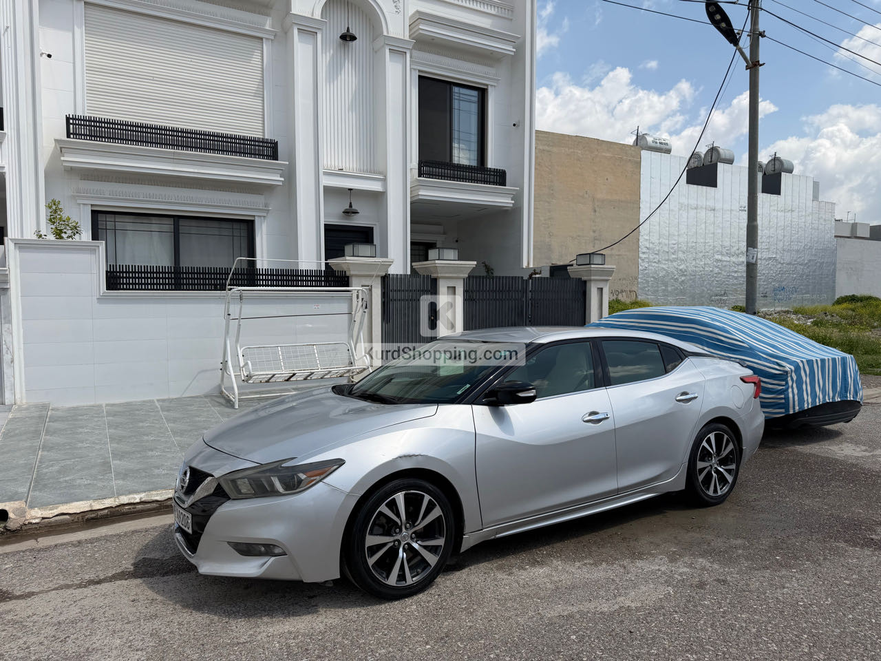 Nissan Maxima 2016
