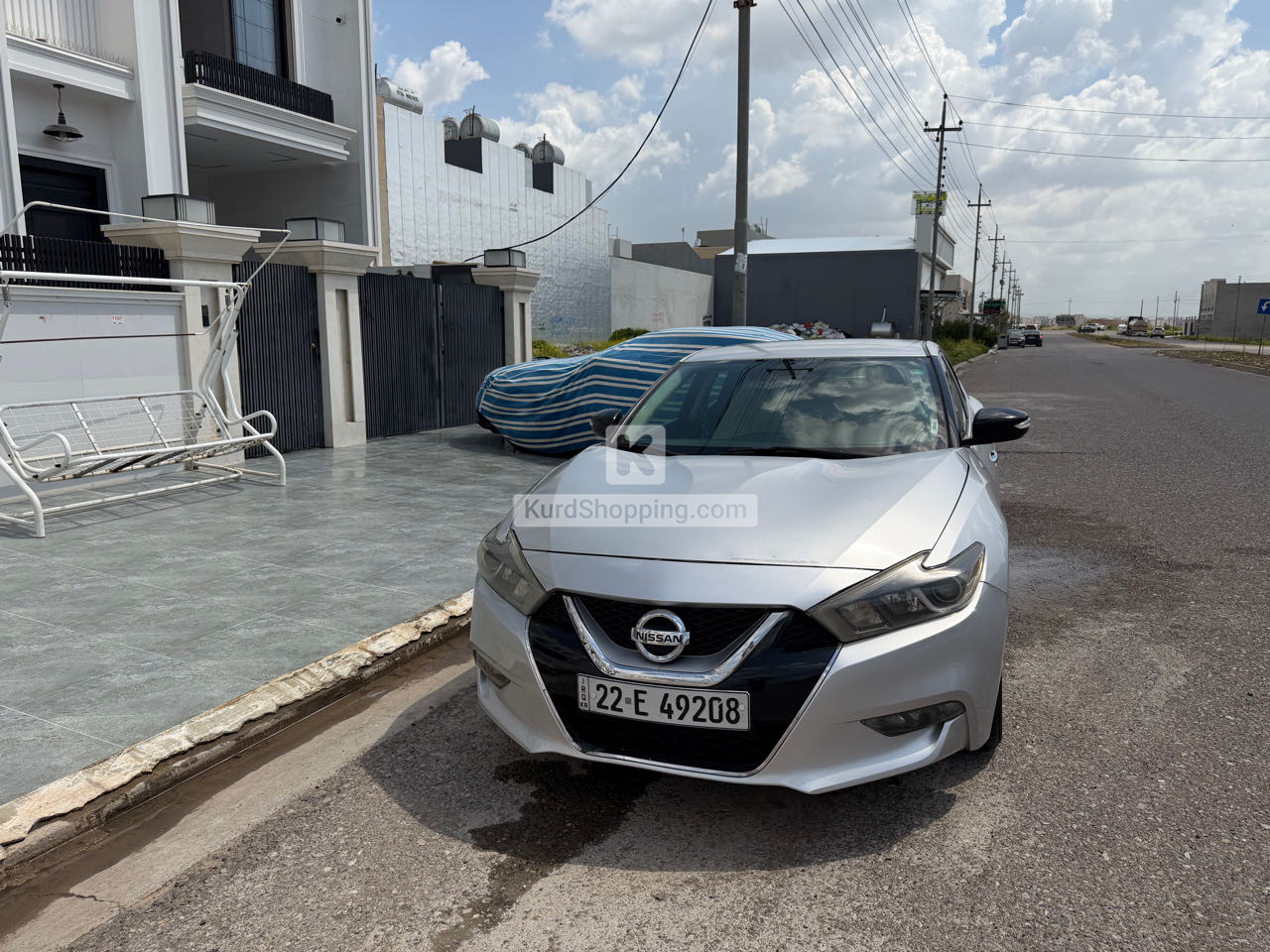 Nissan Maxima 2016