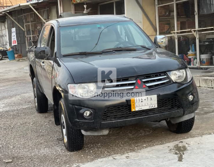 Mitsubishi L200 2008