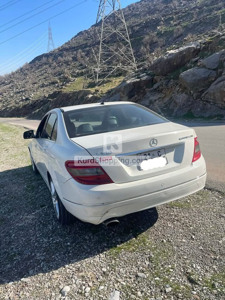 Mercedes Benz 200 2007