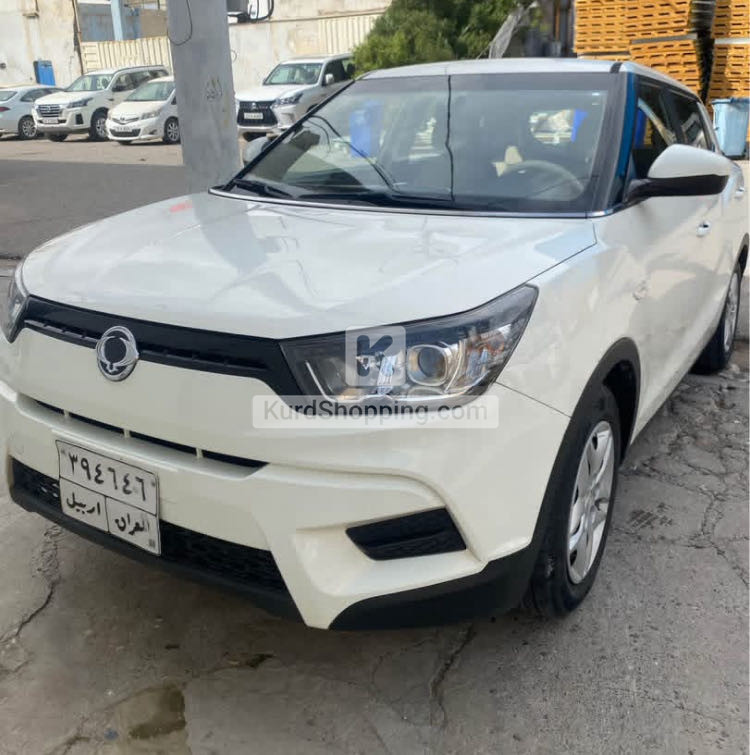 Ssangyong Tivoli 2017